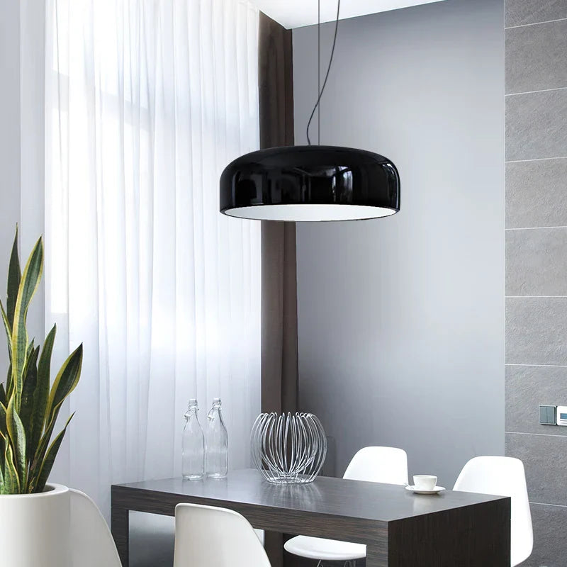 AquaGlow - Hanglamp met Druppelvormige Lampenkap voor Sfeervolle Verlichting