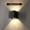 CityLuxe - Stijlvolle Moderne LED Buitenwandlamp voor Sfeervolle Verlichting