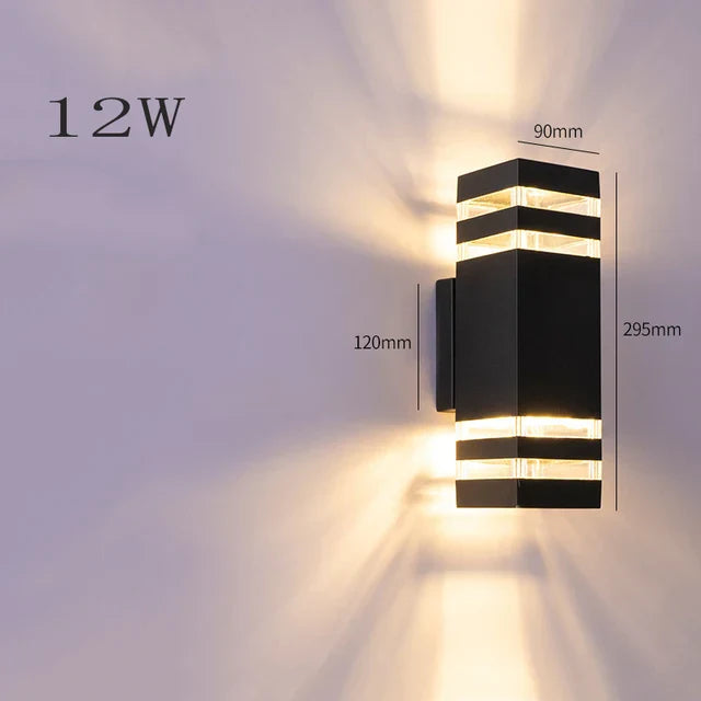 HydroBright - Waterdichte LED Buitenverlichting voor Efficiënte Verlichting