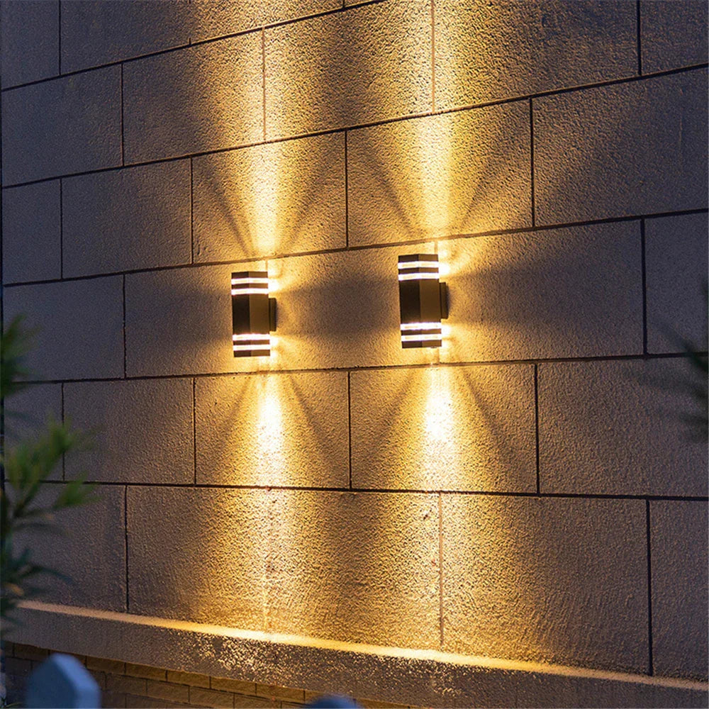 HydroBright - Waterdichte LED Buitenverlichting voor Efficiënte Verlichting