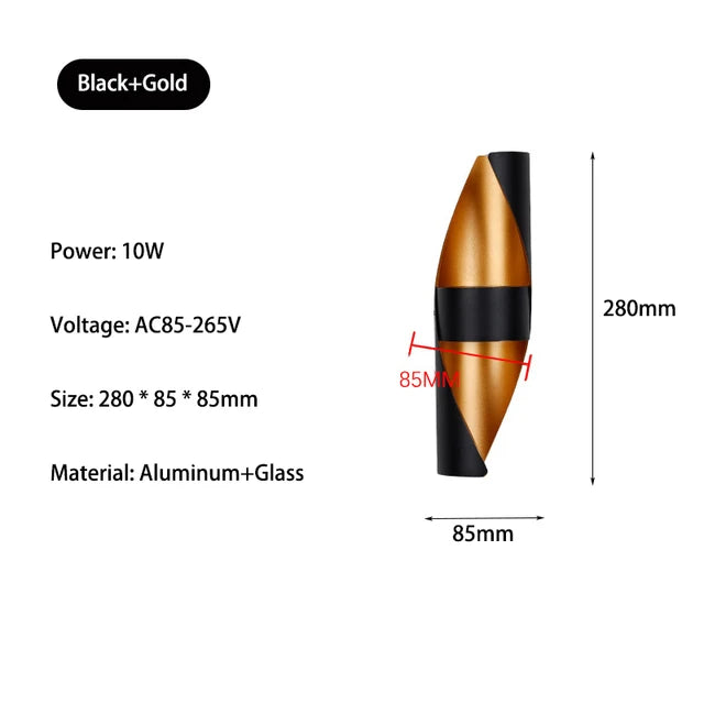 BrightStyle - Moderne LED Buitenverlichting voor Stijlvolle Verlichting