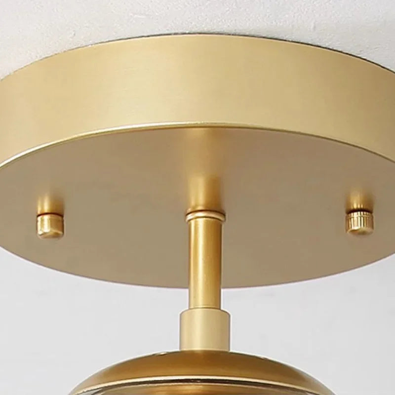 SphereLuxe - Glazen Bol Plafondlamp voor Moderne Verlichting