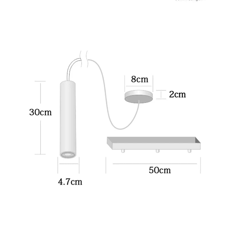 LumiGlow - Moderne Hanglamp voor Sfeervolle Verlichting