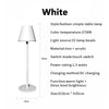 BrightWave - Draadloze LED Bureaulamp met Moderne Functionaliteit