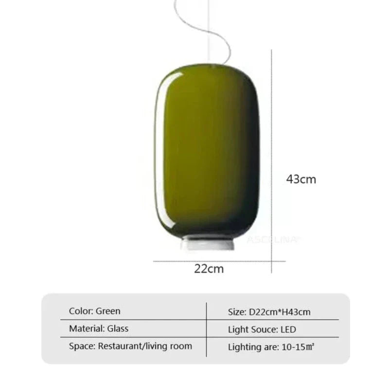 GlassLuxe Hanglampen - Elegante Glazen Lampen voor Woonkamer en Eetkamer