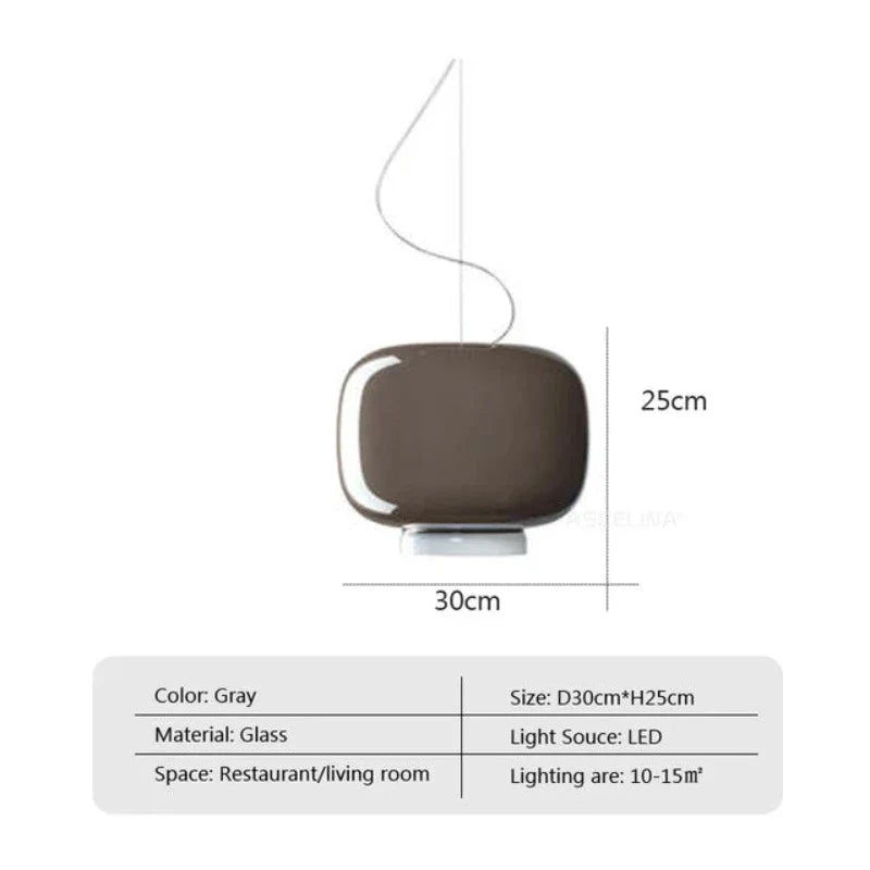 GlassLuxe Hanglampen - Elegante Glazen Lampen voor Woonkamer en Eetkamer