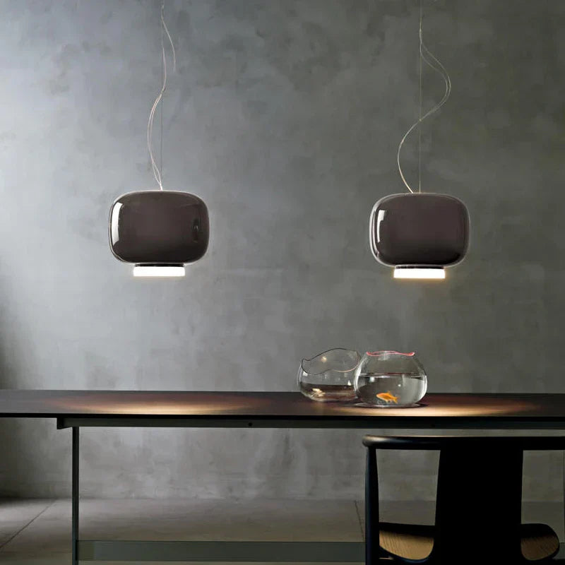 GlassLuxe Hanglampen - Elegante Glazen Lampen voor Woonkamer en Eetkamer