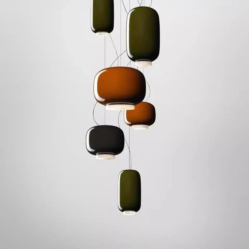 GlassLuxe Hanglampen - Elegante Glazen Lampen voor Woonkamer en Eetkamer