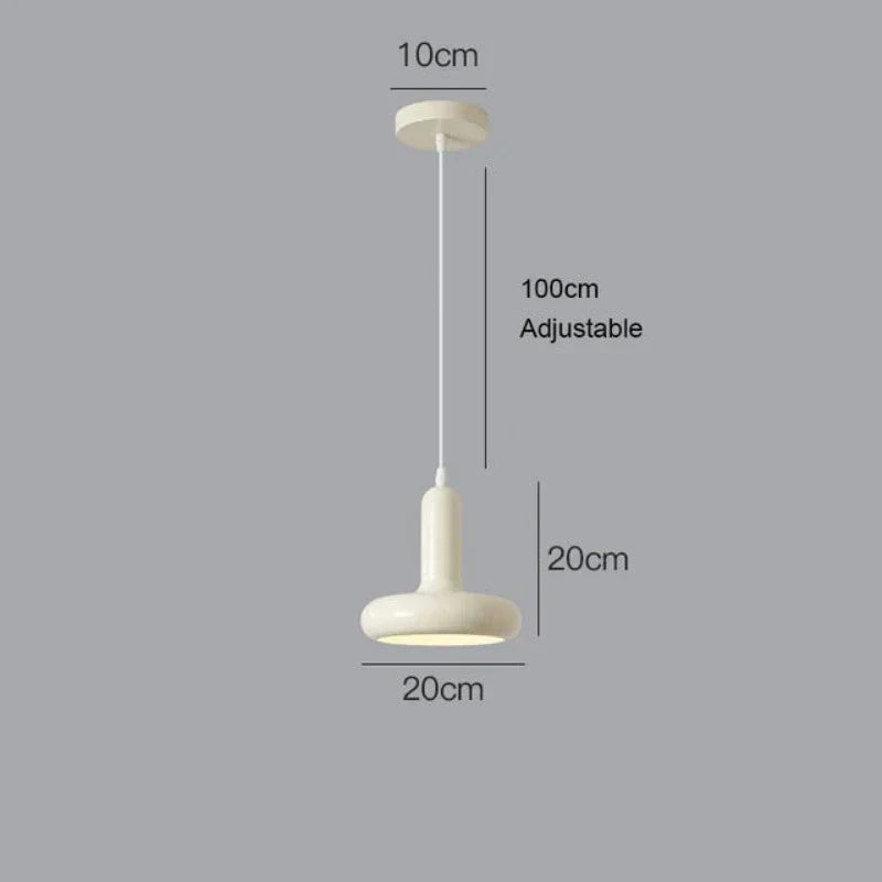 WaveGlow - Moderne LED-Hanglamp met Uitschuifbare Keukenkraan