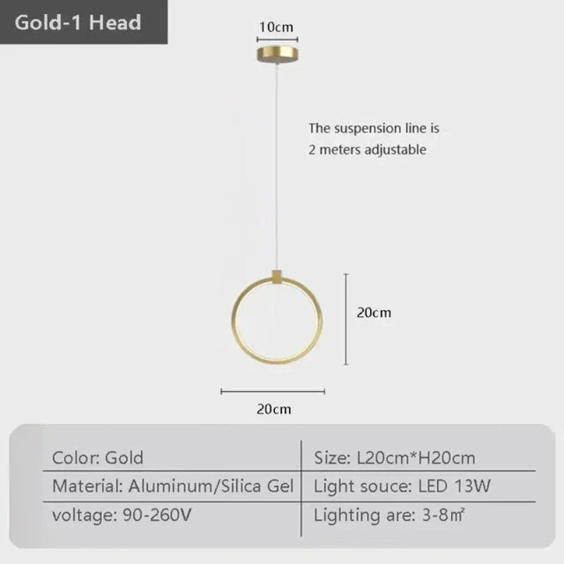 CityGlow - Moderne Hanglampen voor Stijlvolle Verlichting