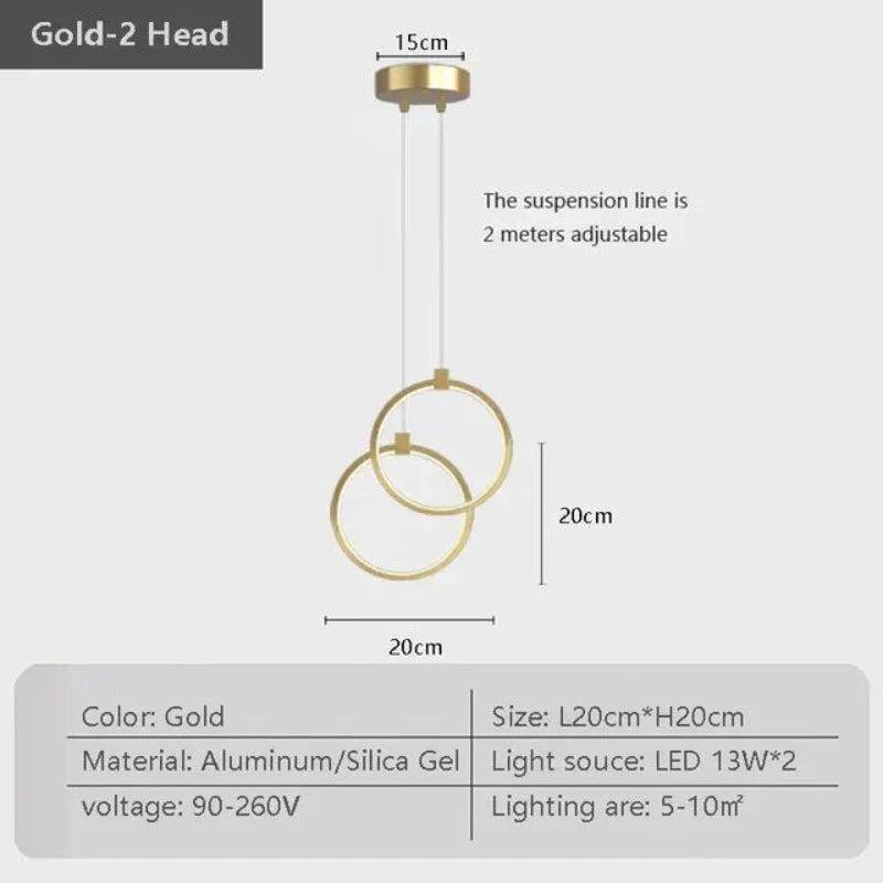 CityGlow - Moderne Hanglampen voor Stijlvolle Verlichting