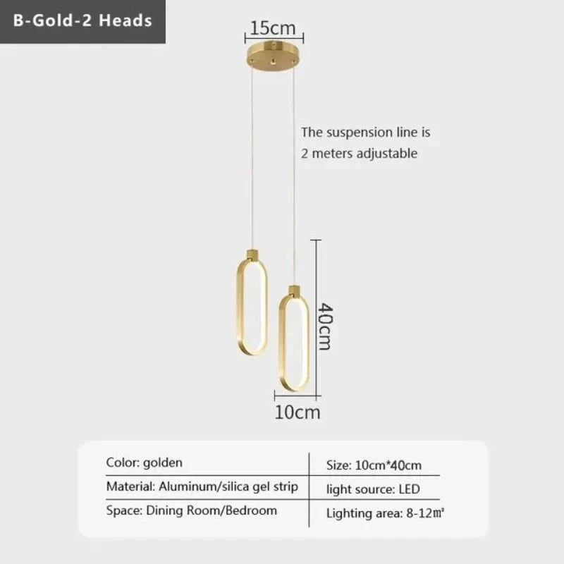 CityGlow - Moderne Hanglampen voor Stijlvolle Verlichting