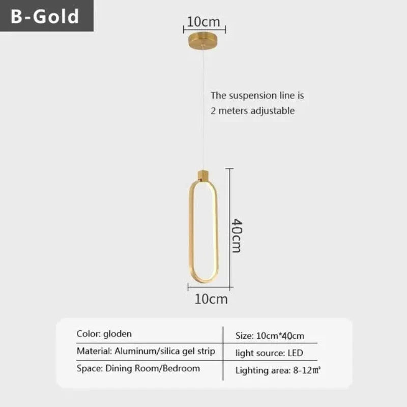 CityGlow - Moderne Hanglampen voor Stijlvolle Verlichting