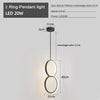 Moderne LED-Kroonluchter - Luxe Design Verlichting voor Woonkamer en Eetkamer