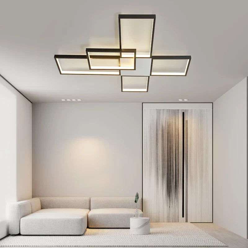 Luxe LED Kroonluchter - Moderne Design Verlichting voor Woonkamer en Eetkamer