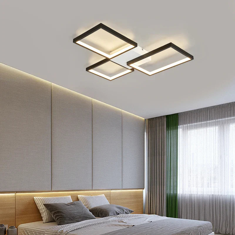 Luxe LED Kroonluchter - Moderne Design Verlichting voor Woonkamer en Eetkamer