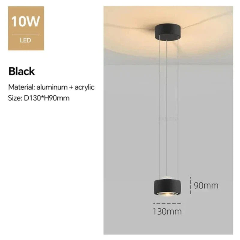UrbanGlow - Stijlvolle Moderne Hanglamp voor Sfeervolle Verlichting