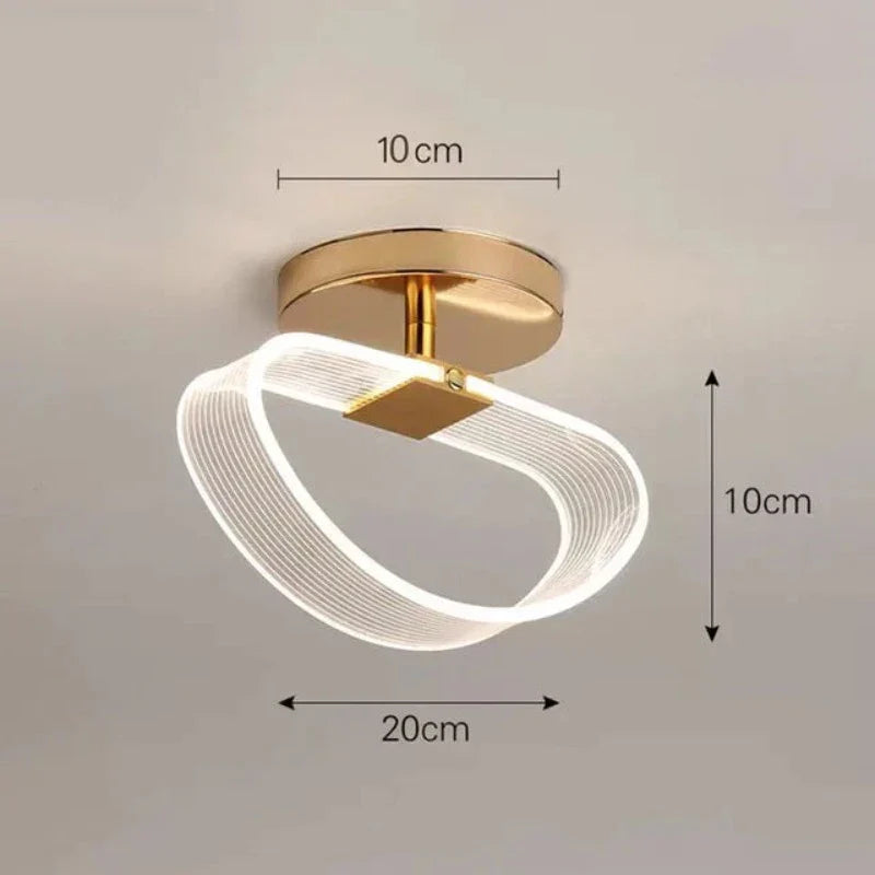 SlimGlow - Slanke LED Plafondlamp voor Moderne Verlichting