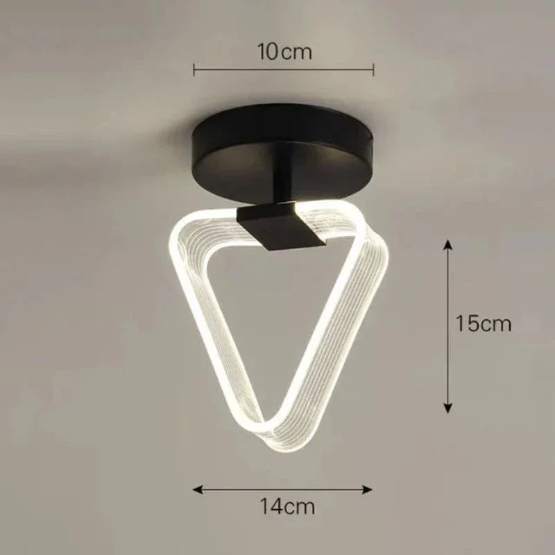 SlimGlow - Slanke LED Plafondlamp voor Moderne Verlichting