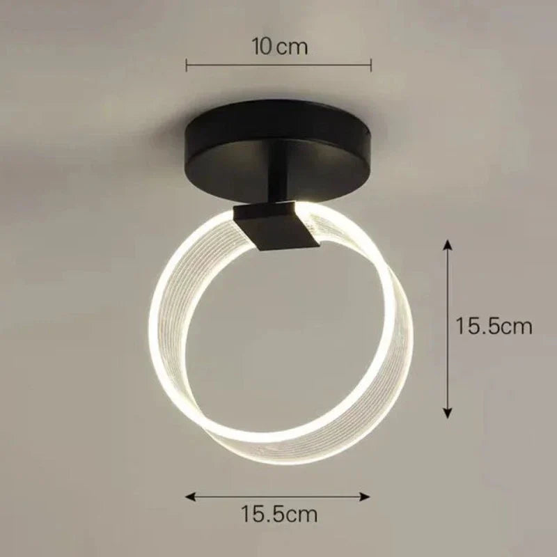 SlimGlow - Slanke LED Plafondlamp voor Moderne Verlichting