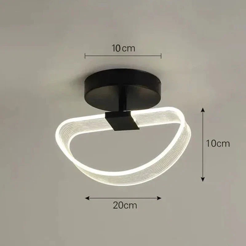 SlimGlow - Slanke LED Plafondlamp voor Moderne Verlichting