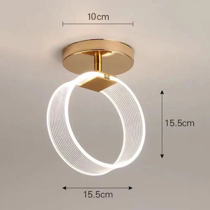 SlimGlow - Slanke LED Plafondlamp voor Moderne Verlichting