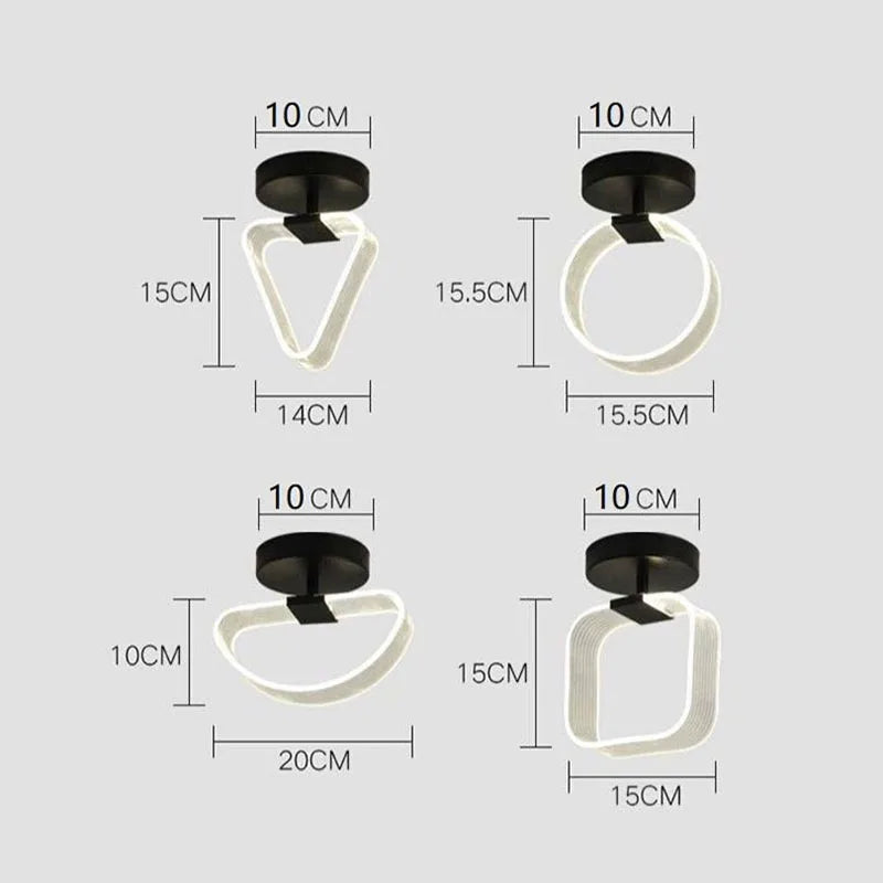 SlimGlow - Slanke LED Plafondlamp voor Moderne Verlichting
