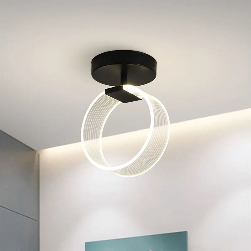 SlimGlow - Slanke LED Plafondlamp voor Moderne Verlichting
