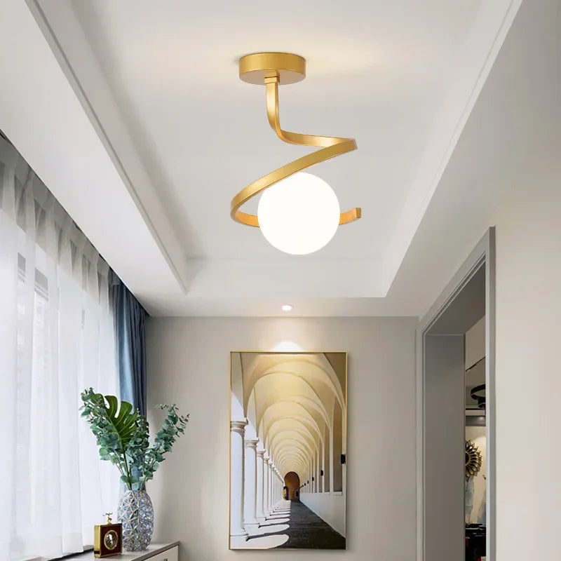 ModernLuxe - Stijlvolle Moderne Plafondlamp voor Elegante Verlichting
