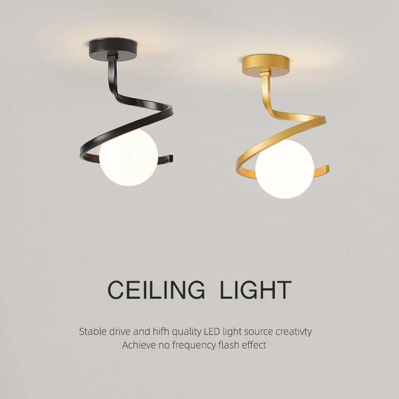 ModernLuxe - Stijlvolle Moderne Plafondlamp voor Elegante Verlichting