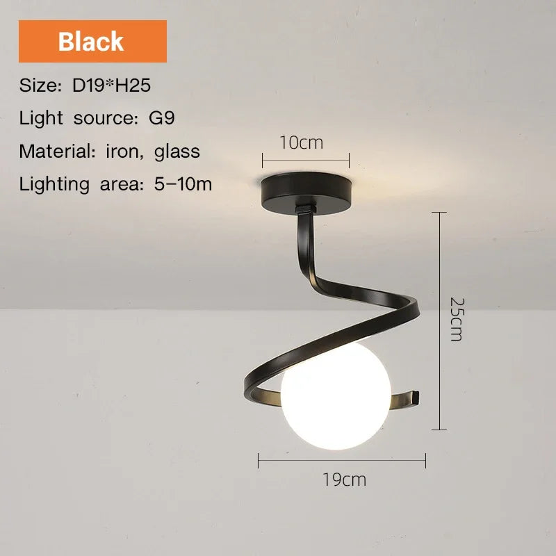 ModernLuxe - Stijlvolle Moderne Plafondlamp voor Elegante Verlichting
