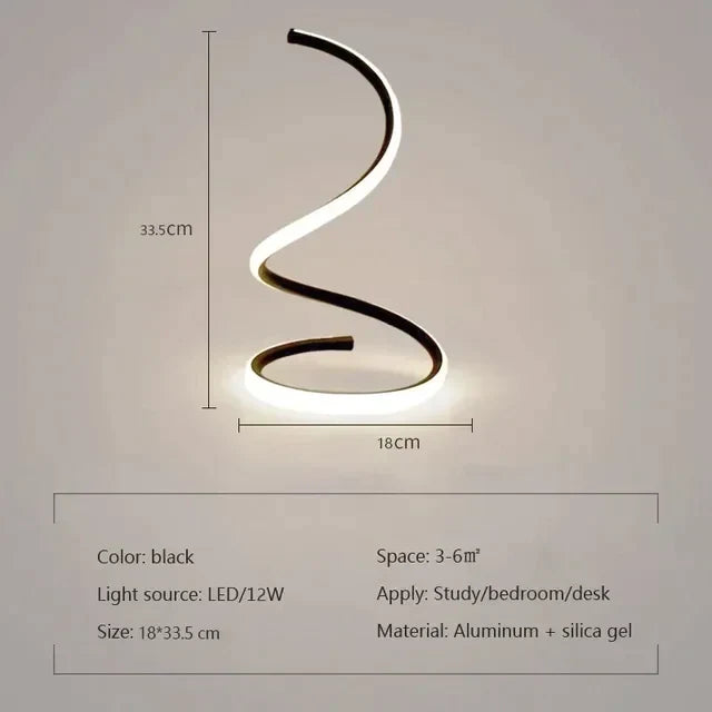 BrightGlow - Innovatieve LED Tafellamp met Modern Design