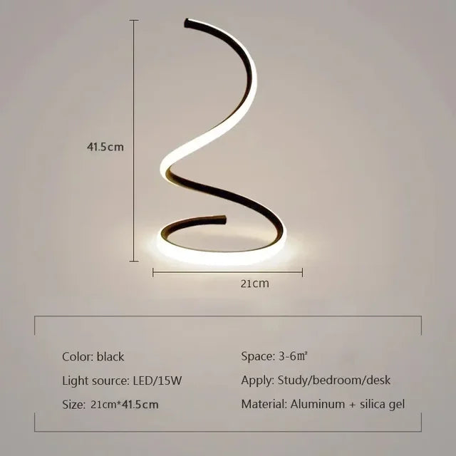 BrightGlow - Innovatieve LED Tafellamp met Modern Design