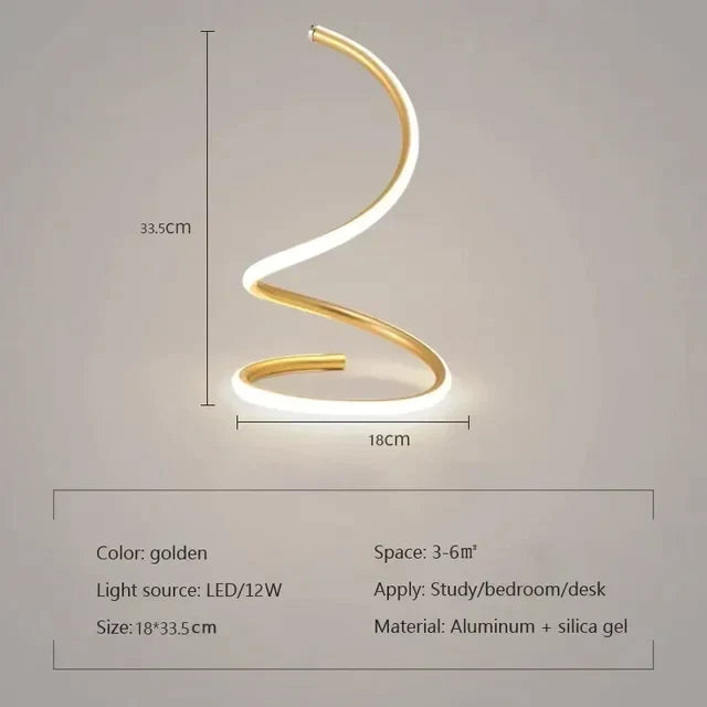 BrightGlow - Innovatieve LED Tafellamp met Modern Design