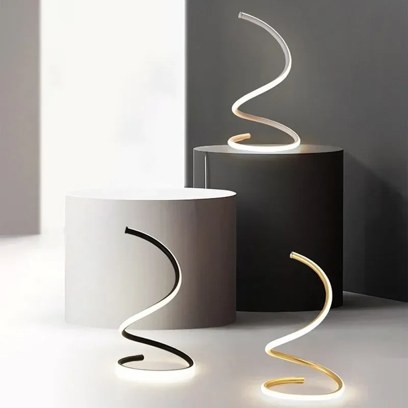 BrightGlow - Innovatieve LED Tafellamp met Modern Design