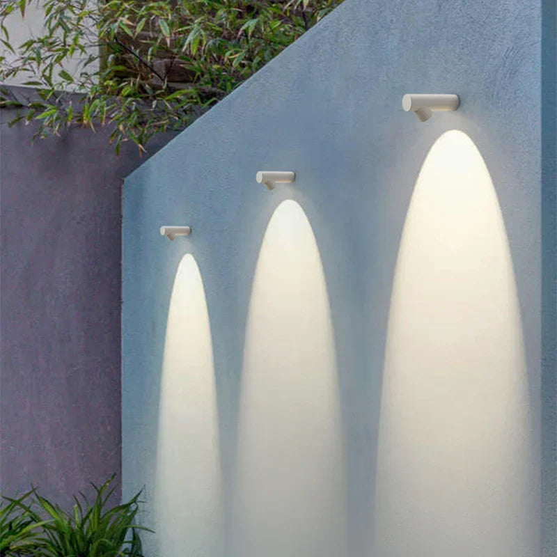 BrightView - Wandverlichtingssysteem met LED Technologie voor Buiten