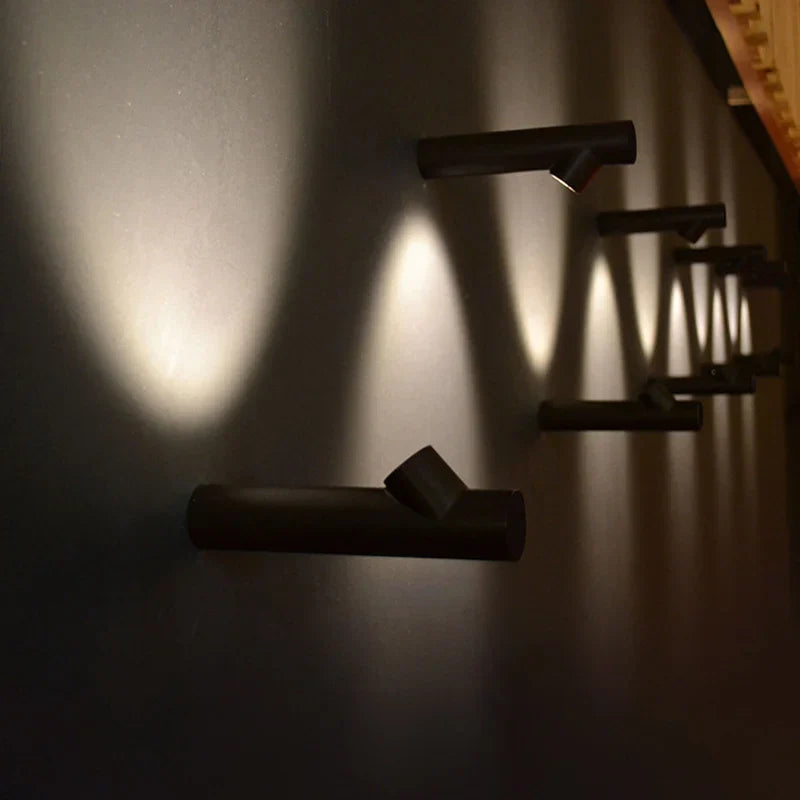 BrightView - Wandverlichtingssysteem met LED Technologie voor Buiten