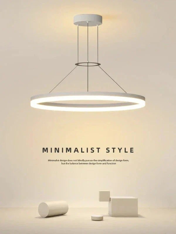 EleganceGlow - Slanke Moderne Hanglamp voor Stijlvolle Verlichting