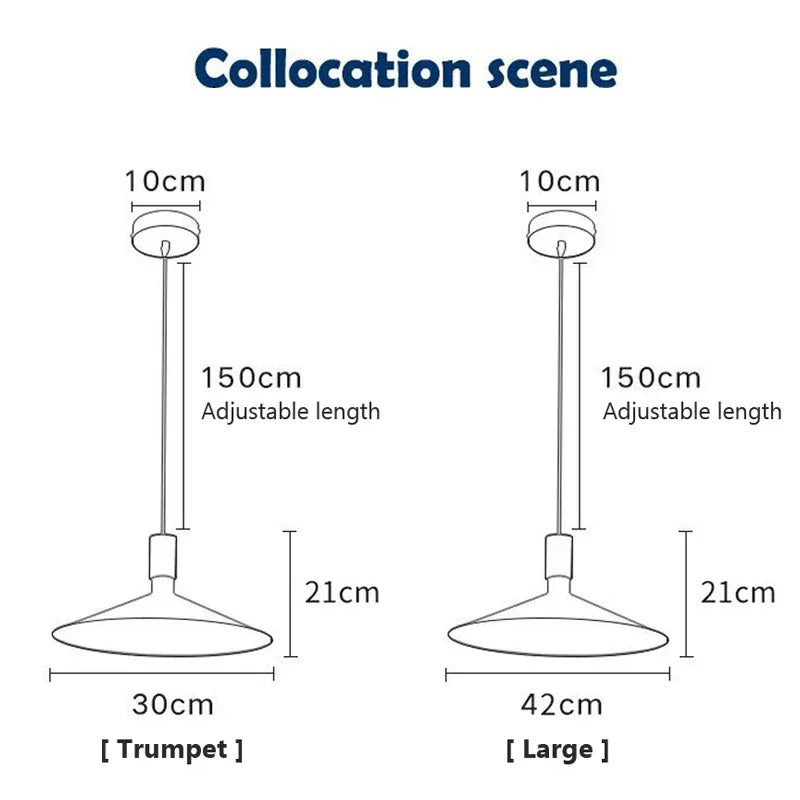 NordicGlow - Moderne Hanglamp met Luxe Glans voor Stijlvolle Verlichting