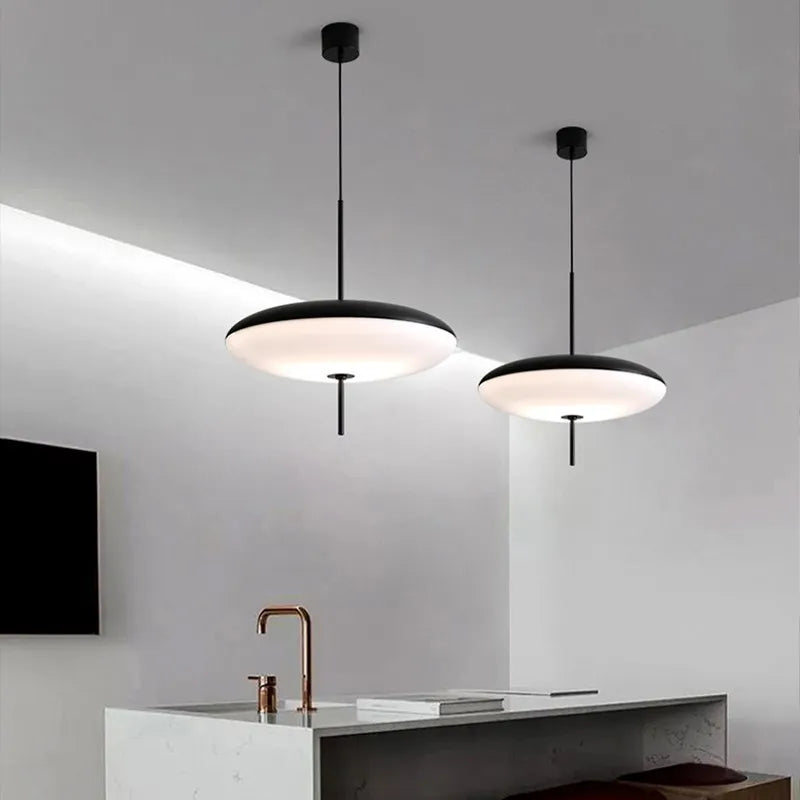 OrbitLuxe - Moderne Vliegende Schotel Hanglamp voor Futuristische Verlichting