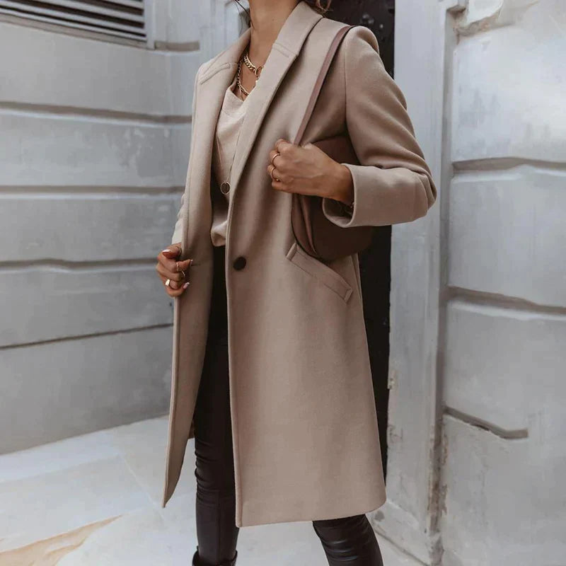 EaseForm - Dames Casual Ruime Business Jas