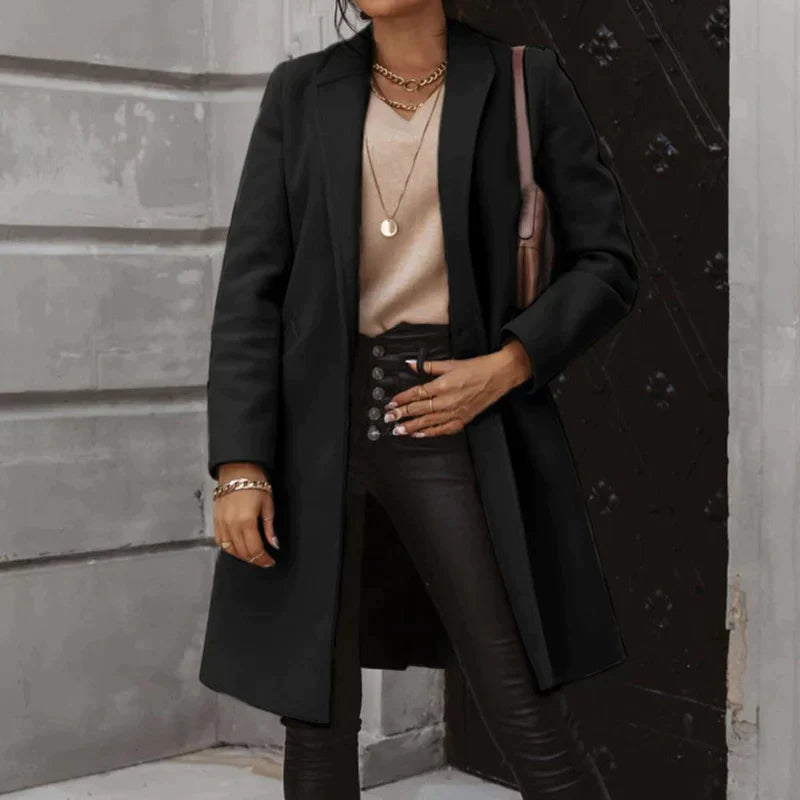 EaseForm - Dames Casual Ruime Business Jas