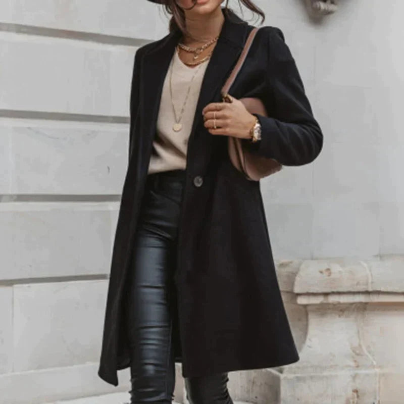 EaseForm - Dames Casual Ruime Business Jas