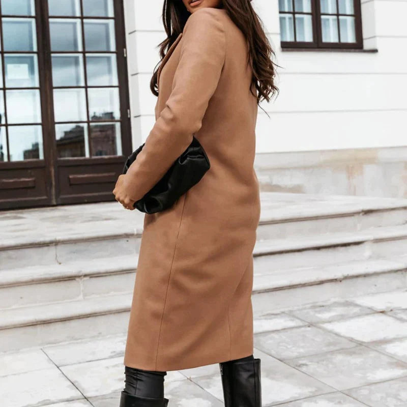 EaseForm - Dames Casual Ruime Business Jas