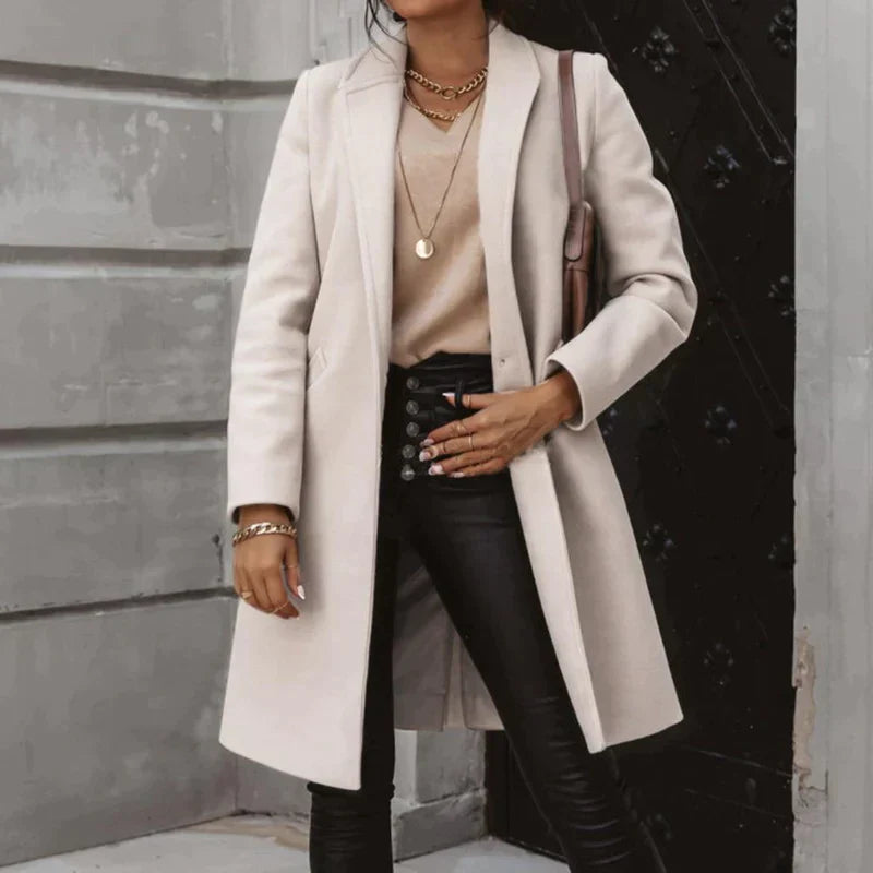 EaseForm - Dames Casual Ruime Business Jas