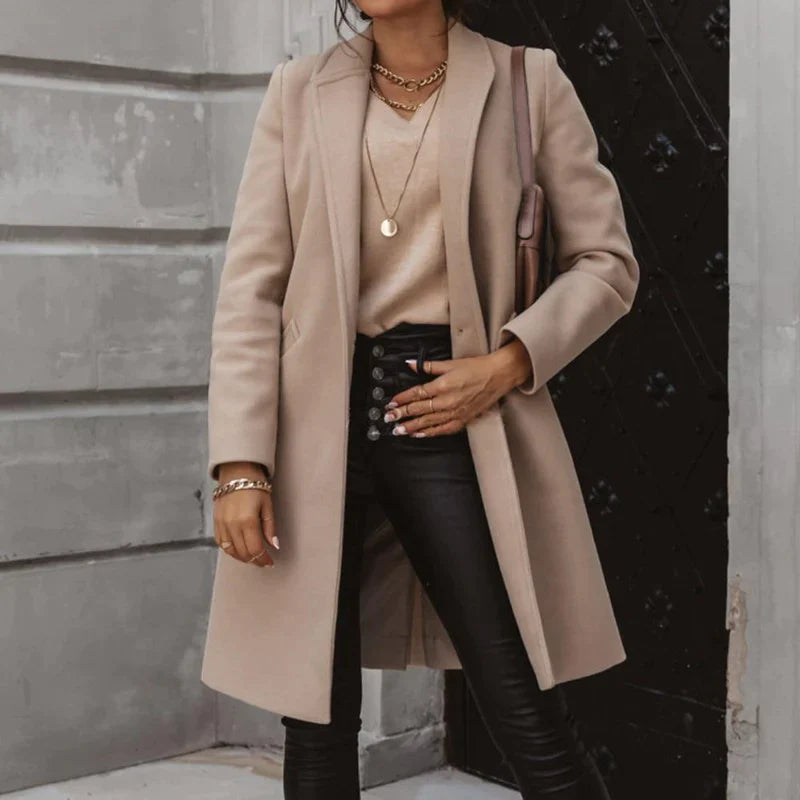 EaseForm - Dames Casual Ruime Business Jas