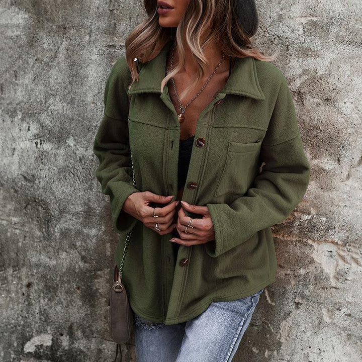 Eline - Stijlvolle Oversized Damesjas van Zacht Materiaal | Comfortabele en Trendy Winterjas