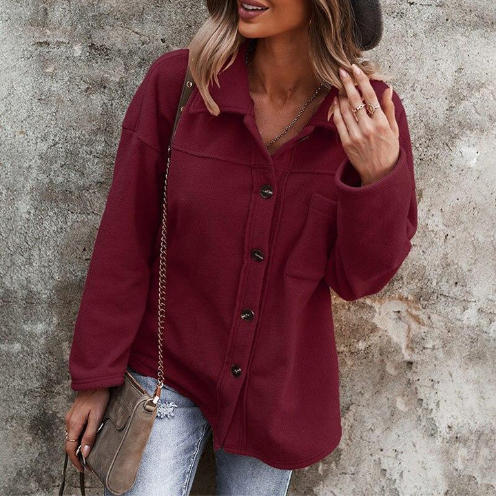 Eline - Stijlvolle Oversized Damesjas van Zacht Materiaal | Comfortabele en Trendy Winterjas