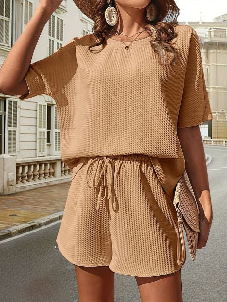 Talina - Stijlvolle Tweedelige Zomerset voor Modieuze Vrouwen | Trendy en Comfortabel Outfit