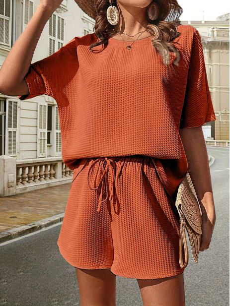 Talina - Stijlvolle Tweedelige Zomerset voor Modieuze Vrouwen | Trendy en Comfortabel Outfit
